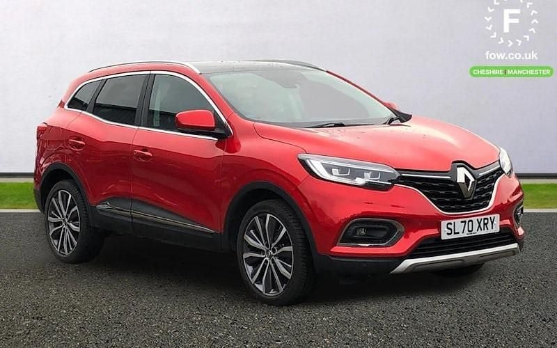 Used Renault Kadjar Version S 140 HP (102 kW) 2020 Red SUV