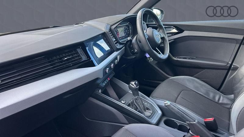 Used Audi A1 Sportback S-Line 2022 Mythos black Hatchback