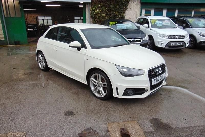 White Used 2012 Audi A1 S-Line Hatchback | £5,695 (Fair price) - Image 1/1