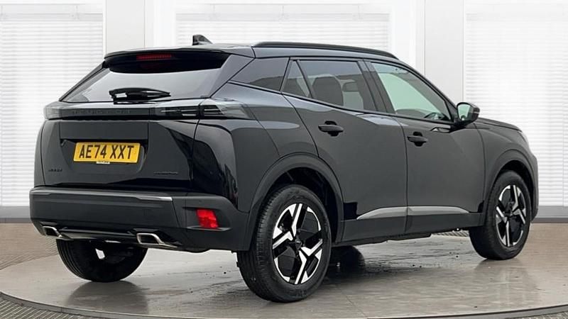 Used Peugeot 2008 Allure 136 HP (100 kW) 2024 Metallic  nera black  SUV