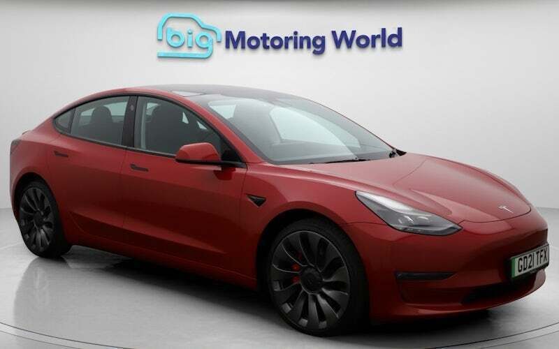 Used 2023 Tesla Model 3 Performance Sedan | £19,300 (Super price) - Image 1/4