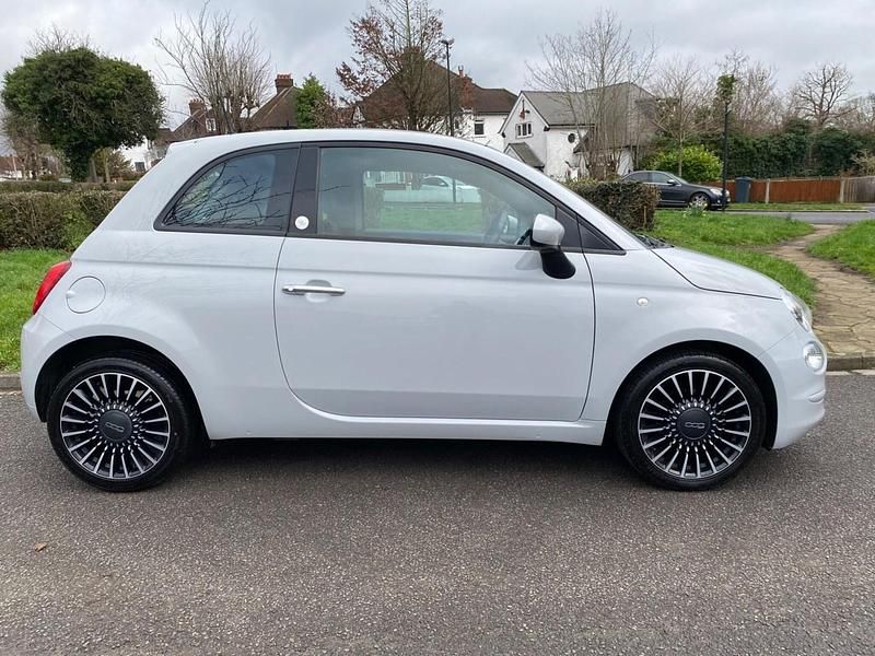 Used Fiat 500 Launch Edition 70 HP (51 kW) 2020 Grey Hatchback