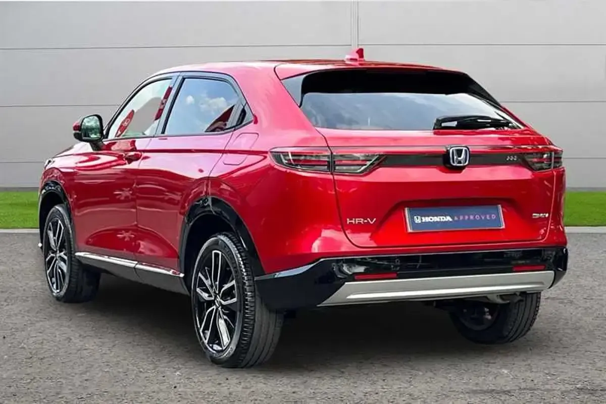 Used Honda HR-V Advance 131 HP (96 kW) 2025 Red SUV