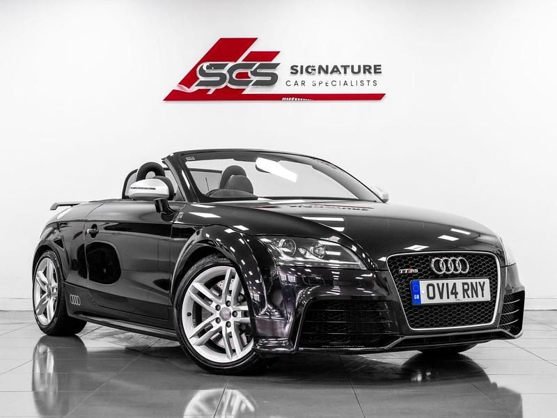 Black Used 2014 Audi TT Roadster Design Cabriolet | £17,495 - Image 1/3
