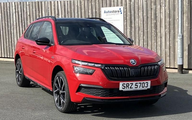 Used 2023 Skoda 110 R Monte Carlo Hatchback | £17,040 (A bit pricey) - Image 1/4