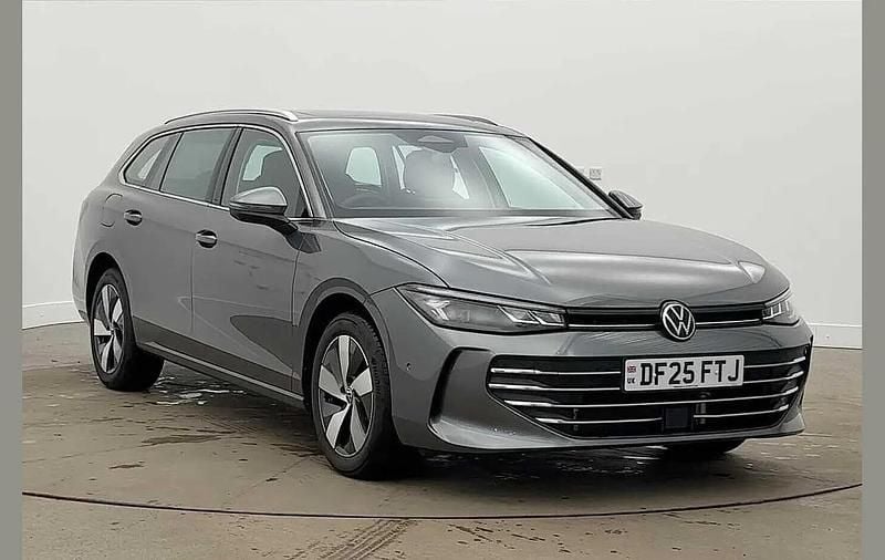 Grey Used 2025 VW Passat Life Estate | £26,990 (Super price) - Image 1/4
