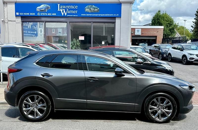 Grey Used 2021 Mazda CX-30 Inclusive SUV | £19,975 (Fair price) - Image 1/4