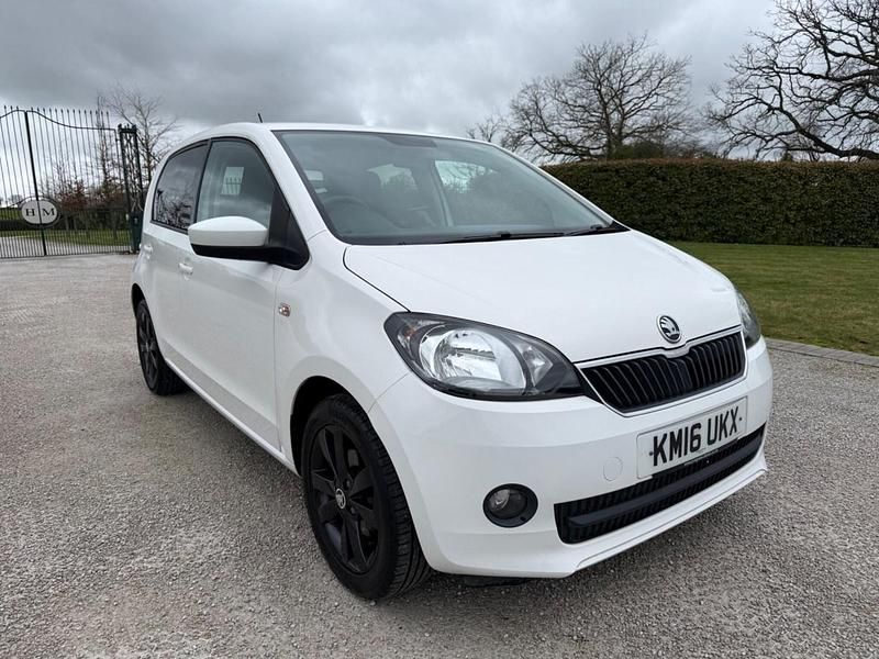 Used Skoda Citigo Colour Edition 2016 White Hatchback