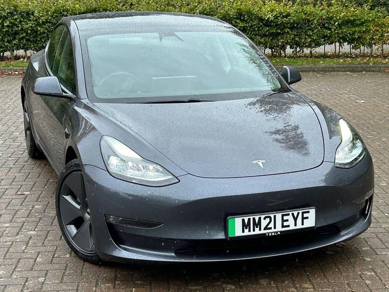 Grey Used 2021 Tesla Model 3 Sedan | £16,995 (Fair price) - Image 1/4