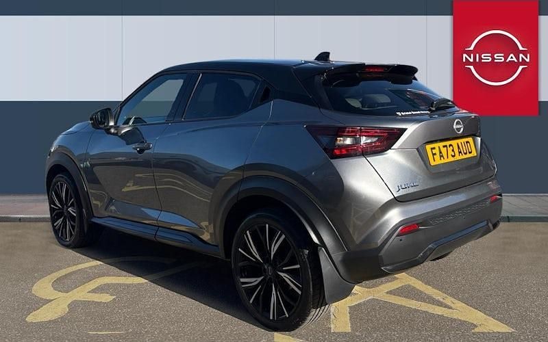 Używany Nissan Juke Tekna+ 114 KM (83 kW) 2023 Szary SUV