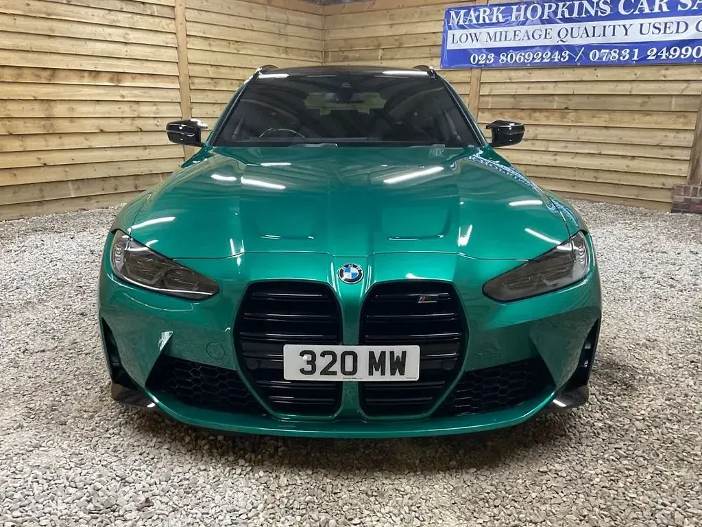 Used BMW M3 Competition Edition 510 HP (375 kW) 2023 Green Estate