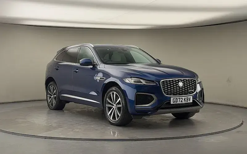 Używany Jaguar F-Pace R-Dynamic 204 KM (150 kW) 2022 SUV