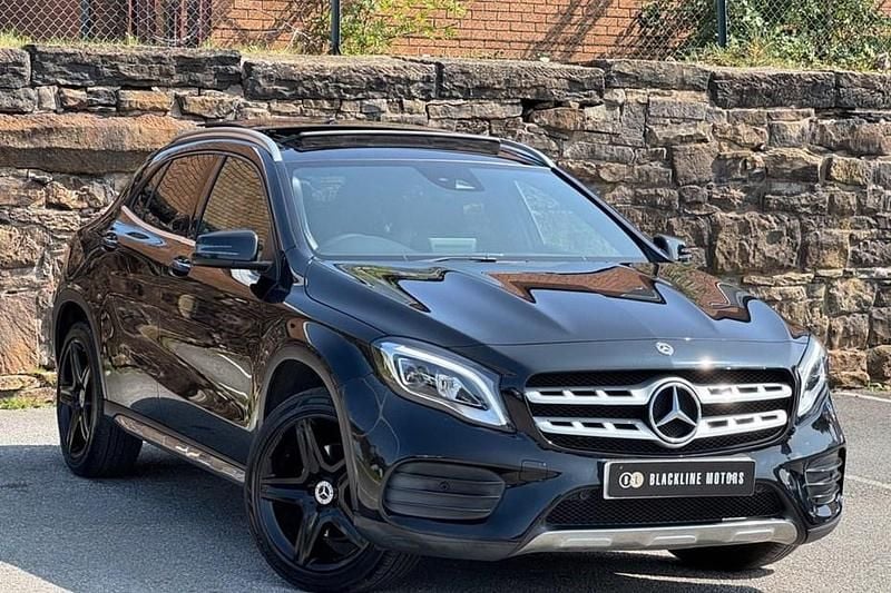 Black Used 2018 Mercedes GLA220 AMG line SUV | £13,995 (Fair price) - Image 1/1
