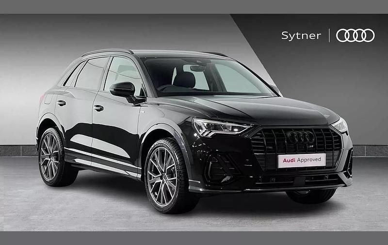 Black Used 2025 Audi Q3 Black Edition SUV | £39,000 (Expensive) - Image 1/4