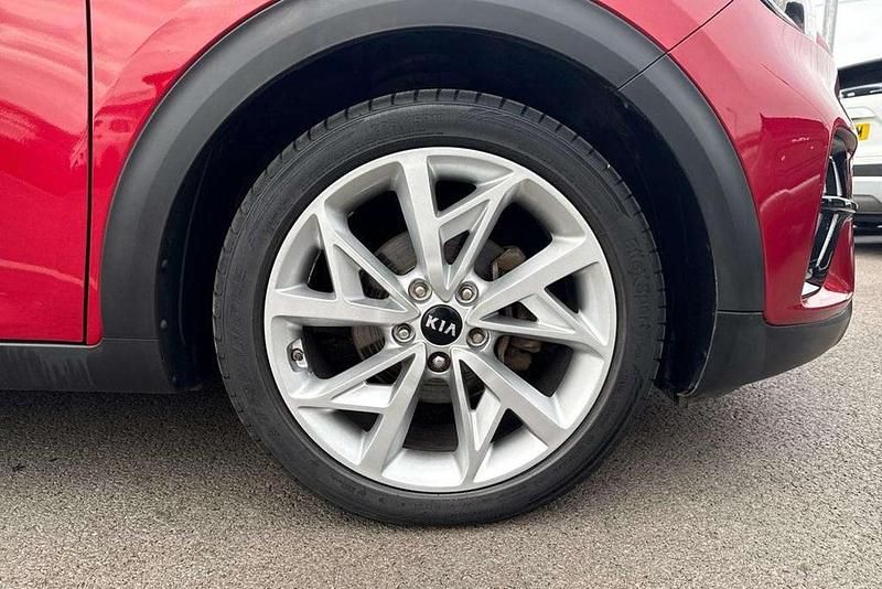 Used Kia Niro 141 HP (103 kW) 2021 Red SUV