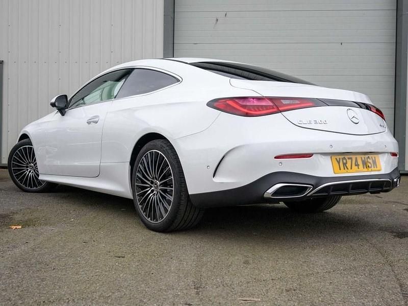 Used Mercedes CLE300 AMG line 2024 White Coupe
