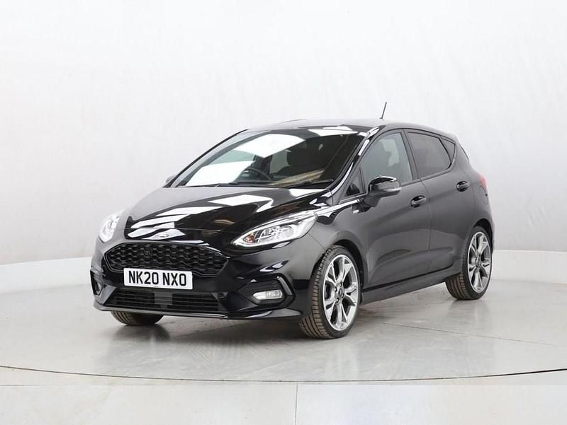 Used Ford Fiesta ST-Line 125 HP (91 kW) 2020 Black Hatchback