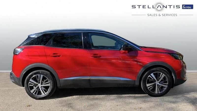Red Used 2024 Peugeot 3008 Allure SUV | £20,064 (Fair price) - Image 1/4