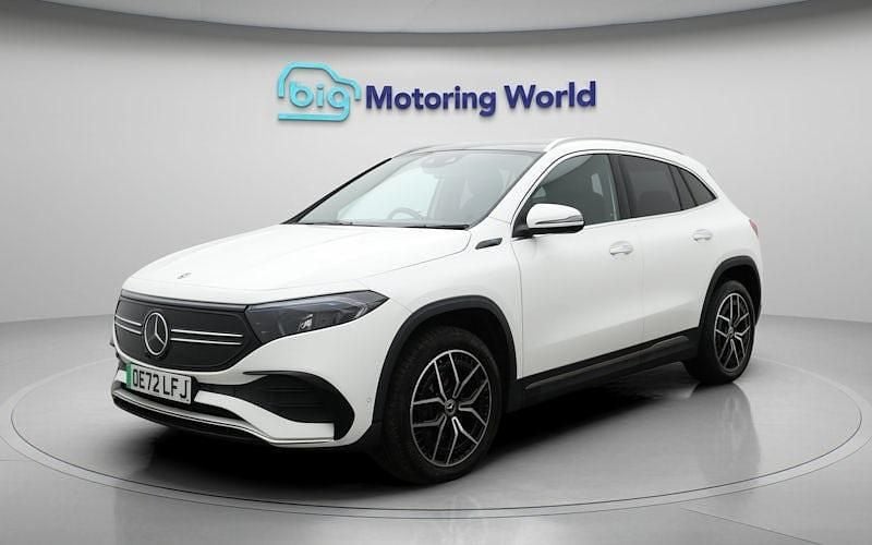 Used Mercedes EQA250 AMG line 139 kW (190 HP) 2022 White SUV