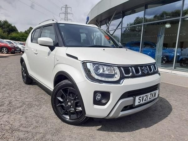Used Suzuki Ignis SZ-T 2021 White Hatchback