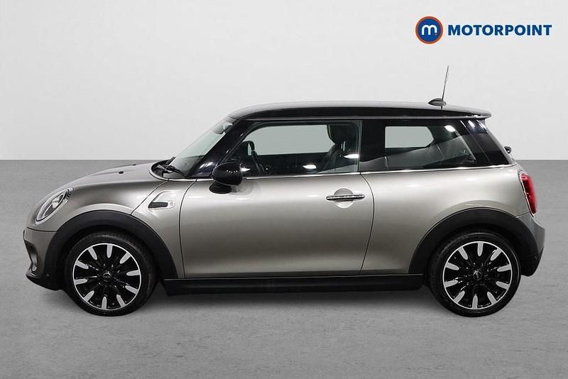 Used Mini Cooper Exclusive 2019 Silver Hatchback