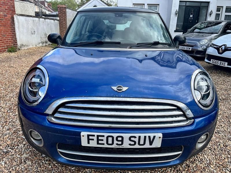 Used Mini Cooper D Hatch 2009 Blue Hatchback