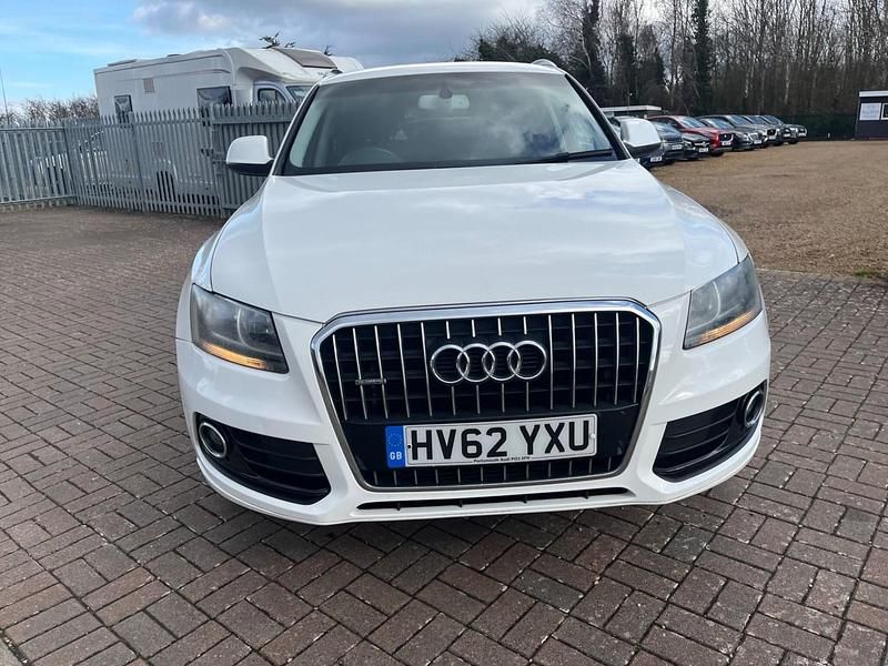Used Audi Q5 Design 2012 White SUV