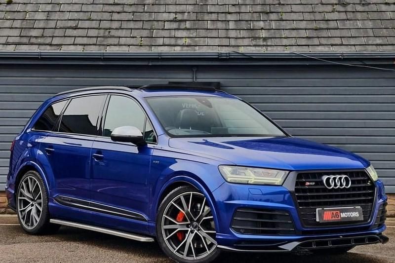 Used 2016 Audi Q7 Comfort SUV | £35,989 (Expensive) - Image 1/1