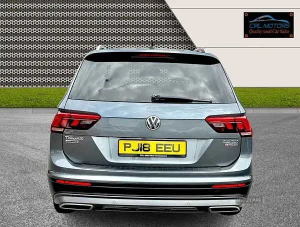 Used VW Tiguan Allspace SE 150 HP (110 kW) 2018 Grey SUV