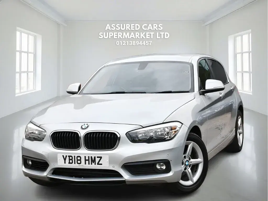 Used BMW 118 Comfort Edition 150 HP (110 kW) 2018 Silver Hatchback