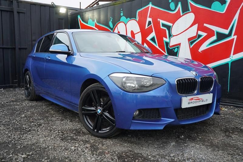 Used BMW 116 M Sport 116 HP (85 kW) 2013 Blue Hatchback