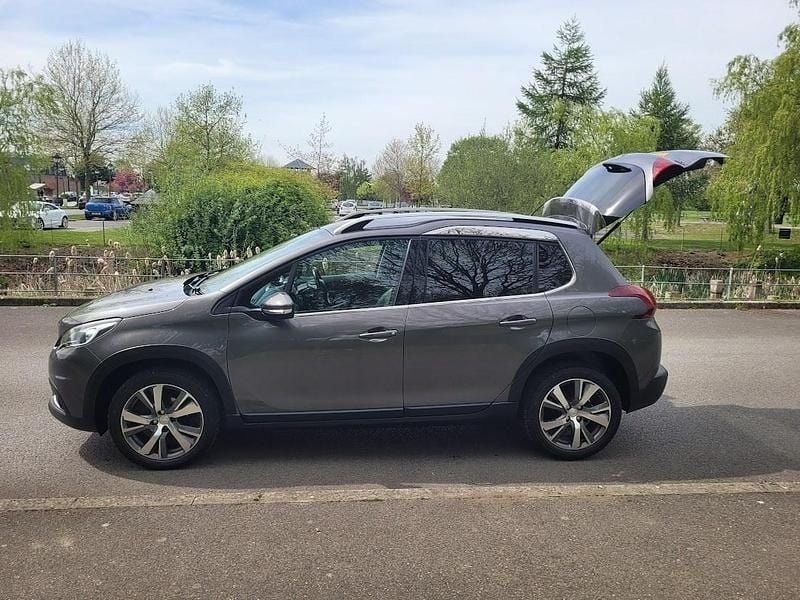 Used Peugeot 2008 Allure 2016 Grey SUV