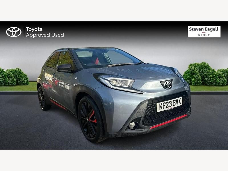 Grey Used 2023 Toyota Aygo X SUV | £13,282 - Image 1/3