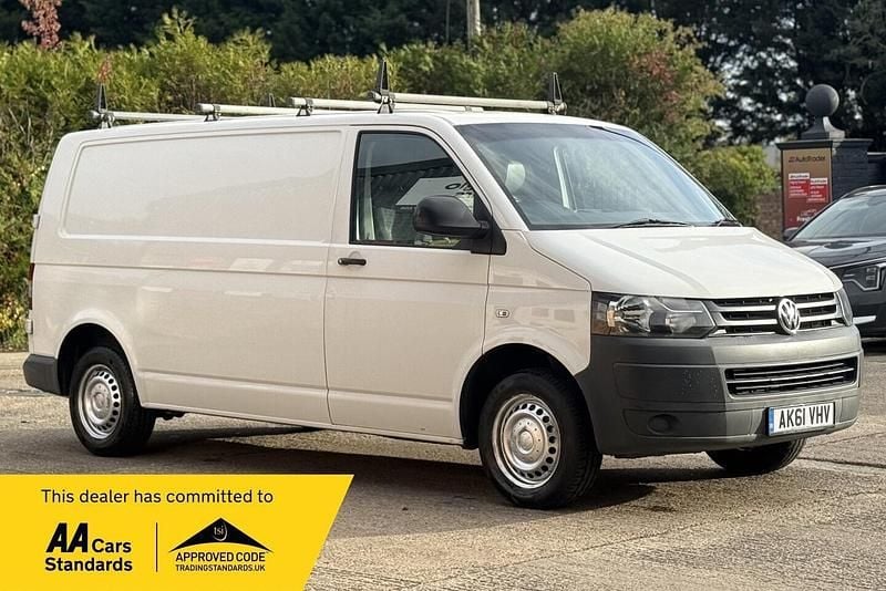 White Used 2011 VW T5 Van | £7,990 - Image 1/2