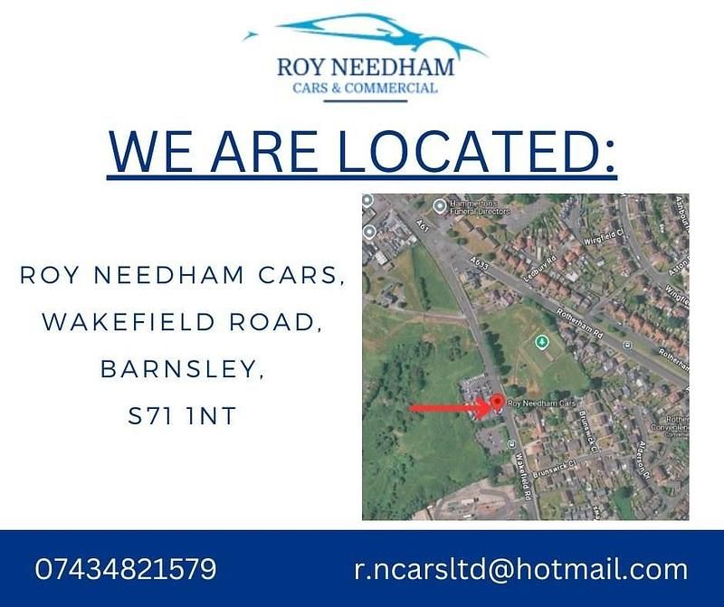 Used Ford Transit Limited 2022 Blue Van