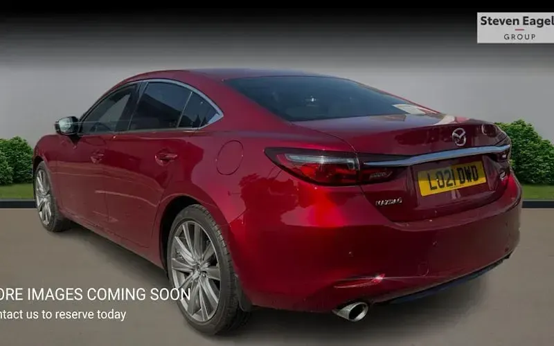 Used Mazda 6 Inclusive 194 HP (142 kW) 2022 Sedan