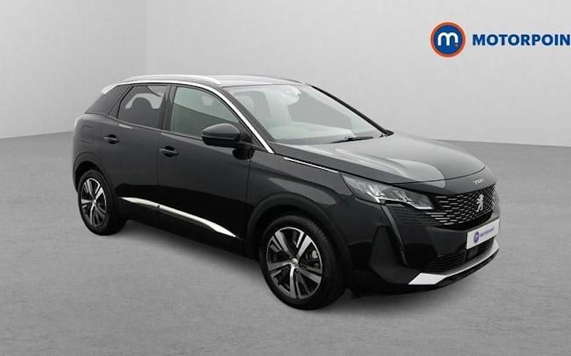 Used Peugeot 3008 Allure 179 HP (131 kW) 2024 Black SUV