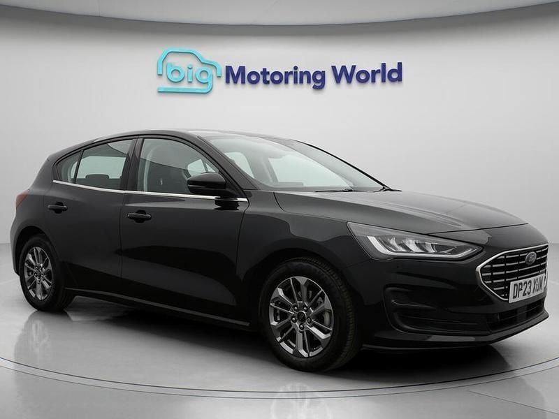 Black Used 2023 Ford Focus Titanium Hatchback | £12,500 (Fair price) - Image 1/4