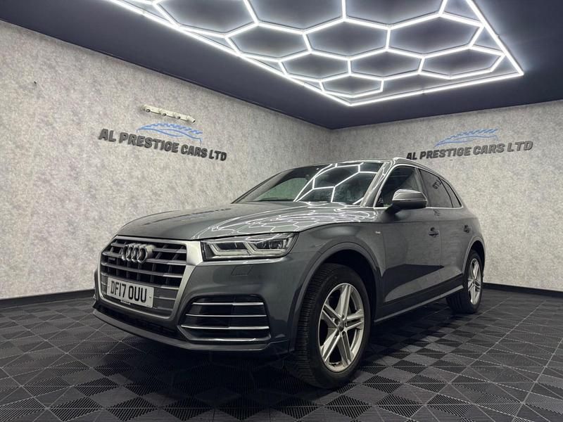 Used Audi Q5 S-Line 2017 Grey SUV