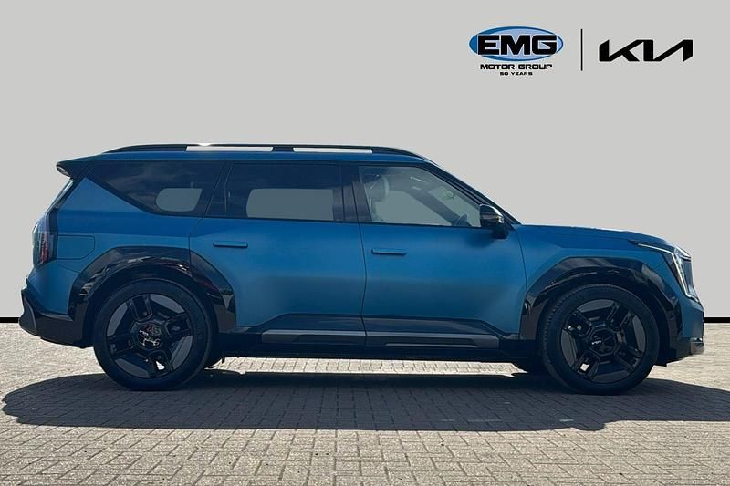 Used Kia EV9 GT-Line S 281 kW (383 HP) 2025 Blue SUV