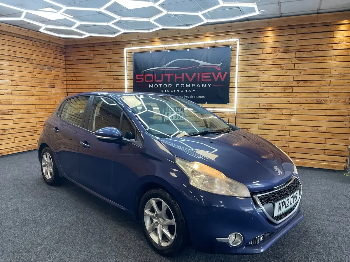 Used Peugeot 208 Active 2012 Blue Hatchback