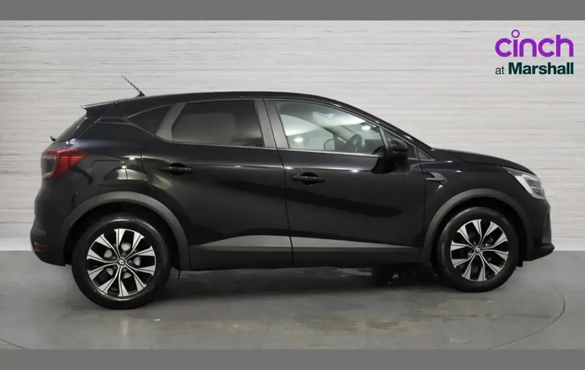 Used Renault Captur Evolution 91 HP (66 kW) 2024 Black SUV