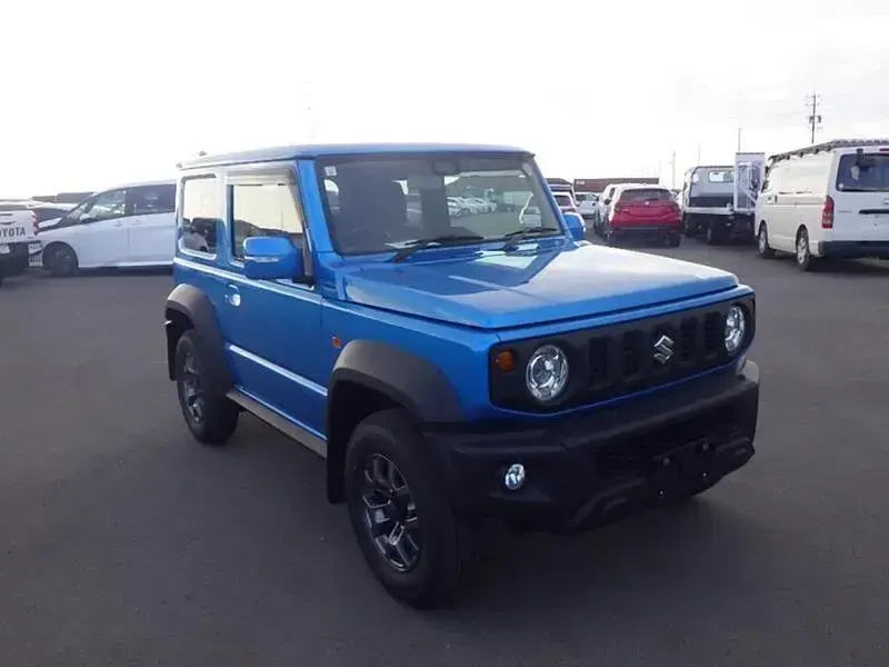 Used Suzuki Jimny SZ5 2023 Blue SUV