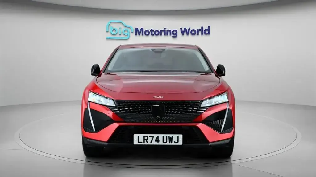 Used Peugeot 408 Allure 130 HP (95 kW) 2024 Red SUV