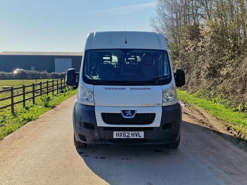 Used Peugeot Boxer 155 HP (114 kW) 2012 White Van