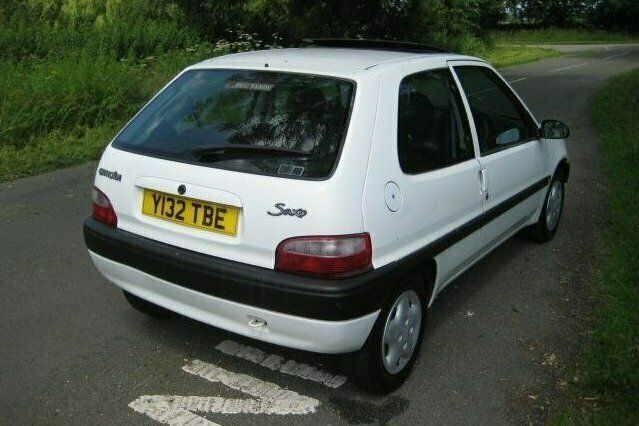 Used Citroën Saxo 2001 Hatchback