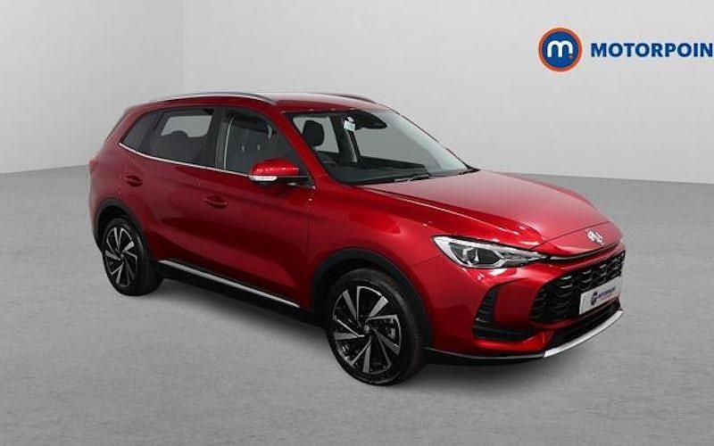 Used MG ZS Trophy 196 HP (144 kW) 2025 Red SUV