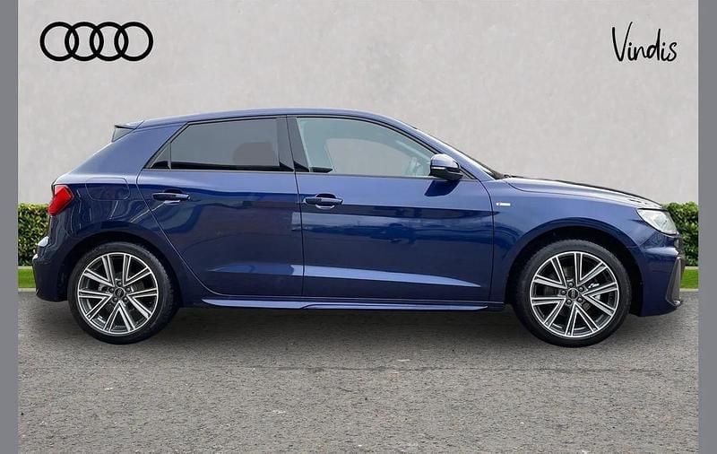 Used Audi A1 S-Line 114 HP (83 kW) 2025 Blue Hatchback