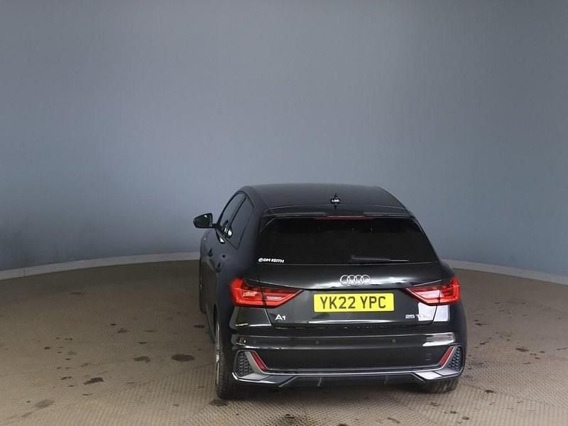 Used Audi A1 S-Line 2022 Black SUV