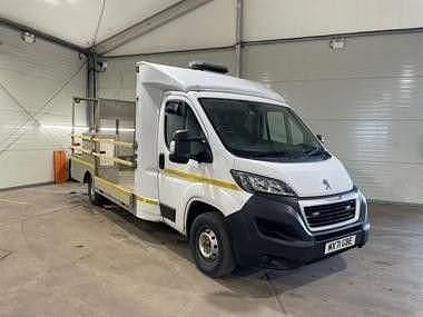 Second-hand Peugeot Boxer 2022 Alb Van
